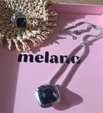 Melano Kosmic ketting en ring, Ophalen of Verzenden, Zo goed als nieuw, Zilver, Overige merken