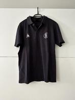 Le Coq Sportif blauwe polo Tom Boonen, Le Coq Sportif, Ophalen of Verzenden, Zo goed als nieuw, Maat 48/50 (M)