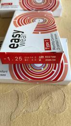 -1.25 Silicone Hydrogel contactlenzen 39st. daglenzen/maand, Ophalen of Verzenden, Nieuw, Overige typen