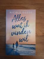 Nicole Deese - Alles wat ik vinden wil. Nieuwstaat, Ophalen of Verzenden, Zo goed als nieuw, Nicole Deese