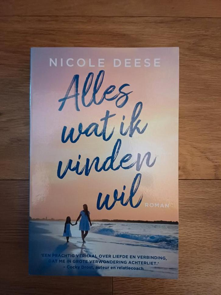 Nicole Deese - Alles wat ik vinden wil. Nieuwstaat, Boeken, Literatuur, Zo goed als nieuw, Ophalen of Verzenden