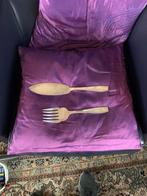 Dienbestek Christoffel verzilverd, Antiek en Kunst, Ophalen of Verzenden