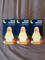 Pinguïn nachtlampen nieuw incl batterij (2 over), Ophalen of Verzenden, Nieuw, Lamp