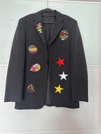 Oeteldonk Jasje Heren Maat 50 Nieuw!, Ophalen of Verzenden, Zo goed als nieuw, Maat 48/50 (M), Zwart