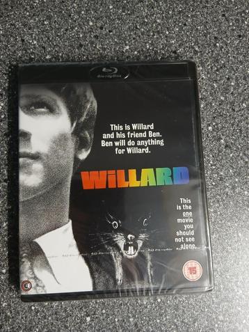 BLU-RAY WILLARD SEALED (1971) (UK-RELEASE) beschikbaar voor biedingen