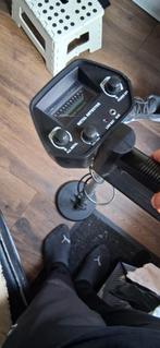 Metaaldetector met toebehoren - Nieuwstaat, Hobby en Vrije tijd, Metaaldetectors, Ophalen of Verzenden, Zo goed als nieuw, Haarlem