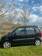 Opel Agila 1.2 16V Twinport 2005 Zwart, Auto's, Origineel Nederlands, Te koop, 5 stoelen, Agila