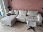 Montél hoekbank model Elements 2.83 x 1.56 m., Huis en Inrichting, Banken | Complete zithoeken, Ophalen, Zo goed als nieuw, Stof