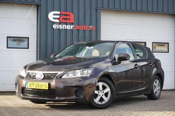 Lexus CT 200h Hybrid | DEALEROND. | CLIMA | CRUISE | beschikbaar voor biedingen