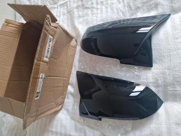 Bmw F30 M sport glanszwarte spiegelkappen duiveloortjes beschikbaar voor biedingen