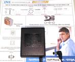 DVE DV-7515RUP 7.5V 0.15A Adapter OpenPhone 26 27 Aastra 142, Ophalen of Verzenden, Zo goed als nieuw, Toebehoren