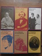 Boelgakov Bakoenin Tolstoj Tsjoekovskaja Sjklovski Toergenje, Boeken, Ophalen of Verzenden, Gelezen