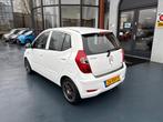 Hyundai I10 1.2 i-Motion Cool AUTOMAAT AIRCO, Auto's, Euro 5, Gebruikt, 4 cilinders, Wit