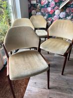 Jaren 50 60 vintage stoelen Wilkhahn design, Ophalen, Gebruikt, Overige kleuren, Vijf, Zes of meer stoelen