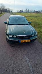 Jaguar X-Type 2.0 V6 Executive AUT 2003 Groen, Auto's, Beige, 75 €/maand, Particulier, Sedan
