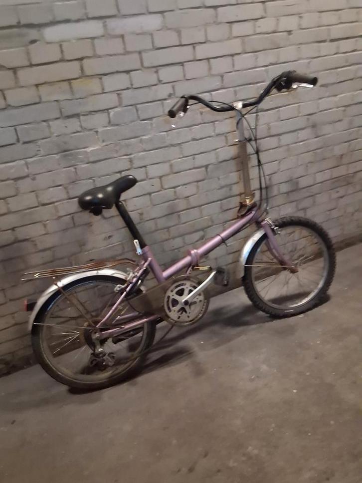 Te koop ,opknap fiets 26 maat., Fietsen en Brommers, Fietsen | Vouwfietsen, 20 inch of meer, Ophalen