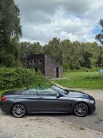 BMW 4-Serie 435IA 3.0 Cabrio, Auto's, Achterwielaandrijving, Zwart, 4-Serie, Cabriolet