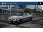 BMW i4 eDrive40 High Executive M Sport / Schuif-kanteldak /, Achterwielaandrijving, Zwart, 2020 kg, Leder