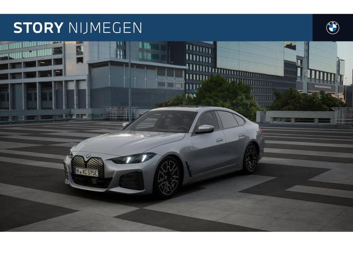 BMW i4 eDrive40 High Executive M Sport / Schuif-kanteldak /, Auto's, BMW, Bedrijf, Te koop, i4, Airconditioning, Alarm, Bochtverlichting
