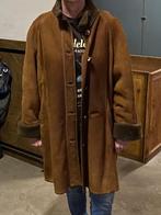 Suède dames lammy coat, Kleding | Dames, Jassen | Winter, Ophalen, Frans design, Bruin, Maat 42/44 (L)