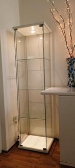 Vitrinekast ikea, Huis en Inrichting, Kasten | Vitrinekasten, Gebruikt, 150 tot 200 cm, 25 tot 50 cm, 50 tot 100 cm