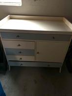 Commode met laden en kast, Gebruikt, Ophalen of Verzenden, Commode, Voetruimte