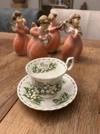 Royal Albert May kop en schotel, Antiek en Kunst, Ophalen of Verzenden