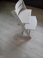 Stokke Tripp Trapp beige - Nieuw Model, Ophalen, Zo goed als nieuw, Meegroeistoel, Aanschuifbaar