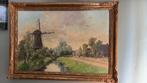 Heel mooi Schilderij van E.A Jansen, Ophalen of Verzenden