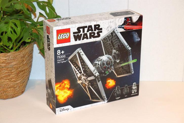 LEGO 75300 – Imperial TIE Fighter – Nieuw & Geseald, Kinderen en Baby's, Speelgoed | Duplo en Lego, Nieuw, Lego, Complete set