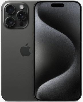 Iphone 15 Pro Max Black 512GB beschikbaar voor biedingen