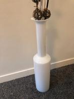 Design vaas wit, Ophalen, Zo goed als nieuw, Wit, Minder dan 50 cm