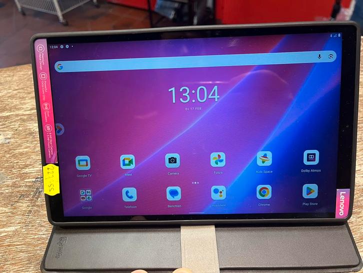 LENOVO M10HD TB-X306X 11"Tablet 64 GB WiFi én SIM, Computers en Software, Android Tablets, Zo goed als nieuw, Wi-Fi en Mobiel internet