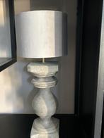 Balusterlamp, Huis en Inrichting, Lampen | Tafellampen, Ophalen, Zo goed als nieuw, Hout