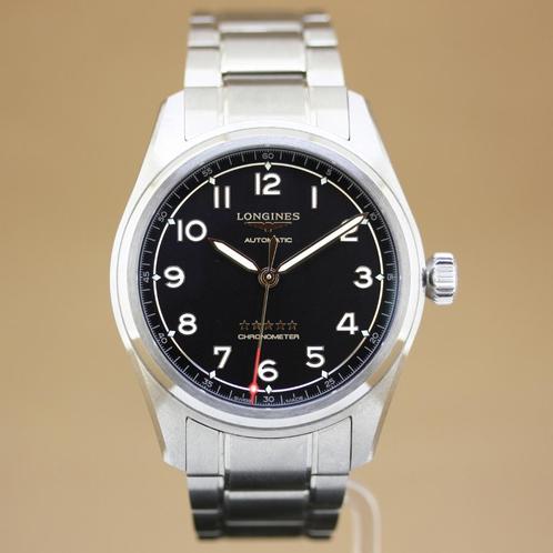 Longines Spirit Titanium 42mm, Sieraden, Tassen en Uiterlijk, Horloges | Heren, Zo goed als nieuw, Polshorloge, Overige merken
