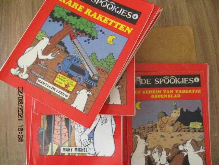 adv4010 de spookjes, Boeken, Stripboeken, Gelezen, Eén stripboek, Ophalen