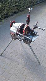 Rex N50AV (Ridgid) Draadsnijmachine draadsnijapparaat 230v., Ophalen, ., Zo goed als nieuw, .