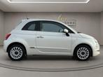 Fiat 500 1.2 Star 2020 WIT PARELMOER | Apple CarPlay | Navig, Auto's, Fiat, LED verlichting, Gebruikt, 4 cilinders, Leder en Stof