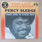 single Percy Sledge: When A Man Loves A Woman, Cd's en Dvd's, Vinyl Singles, Gebruikt, 7 inch, Single, Ophalen of Verzenden