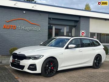 BMW 3-serie Touring 330e xDrive M-sport pano trekh 19" GARAN beschikbaar voor biedingen