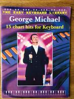 George Michael, 15 chart hits for keyboard, Muziek en Instrumenten, Ophalen of Verzenden, Zo goed als nieuw, Artiest of Componist