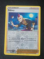 Pokémon kaart - Fusion Strike - Sidney 241/264 reverse, Ophalen of Verzenden, Nieuw, Losse kaart, Foil