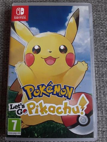 Nintendo Switch Game Pokémon Let's Go Pikachu! beschikbaar voor biedingen
