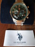 U.S. Polo Assn. Heren Polshorloge, Overige merken, Staal, Staal, Polshorloge