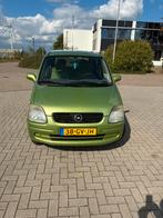 Opel Agila 1.2 I 16V 2001 Groen, Voorwielaandrijving, 74 pk, 4 stoelen, Origineel Nederlands
