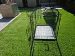 Hondenbench voor kleine rassen, Dieren en Toebehoren, Ophalen, Zo goed als nieuw, Minder dan 75 cm, Minder dan 65 cm