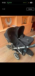 Bugaboo Donkey Duo - Compleet & Netjes!, Kinderen en Baby's, Kinderwagens en Combinaties, Ophalen, Gebruikt, Combiwagen, Duowagen
