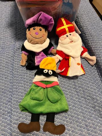 Sinterklaas spullen beschikbaar voor biedingen