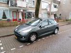 Peugeot 207 2009, 5 zits - 1.4 VTI 16V 5 drs, cc en carplay, Auto's, Origineel Nederlands, Te koop, Zilver of Grijs, 5 stoelen