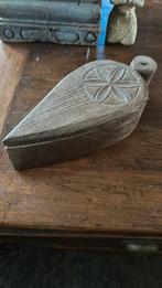 Landelijk houten doosje, Ophalen of Verzenden